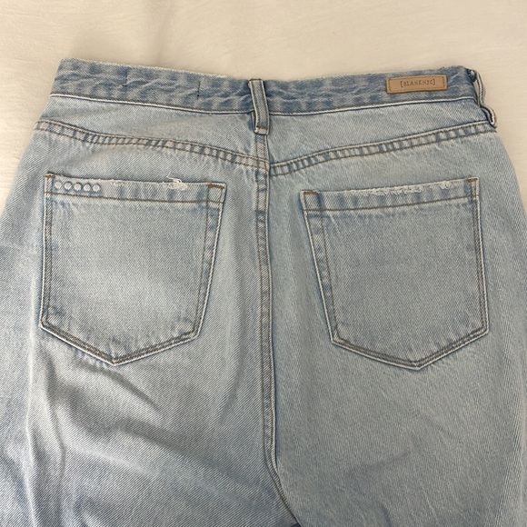 BLANKNYC The Howard Patchwork Jeans - Size 27 - Picture 3 of 3